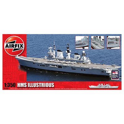 AIRFIX 1/350 HMS イラストリアス