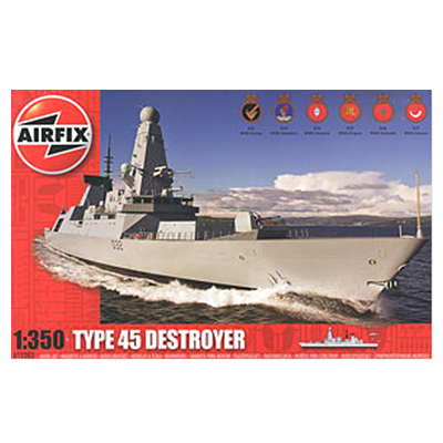 AIRFIX 1/350 イギリス海軍 HMSダーリング 45型駆逐艦 / ディアリング