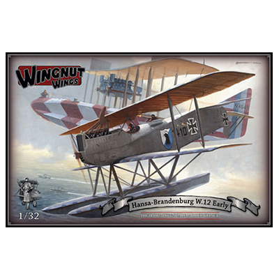 WINGNUT WINGS 1/32 ハンザ・ブランデンブルク W.12 Early