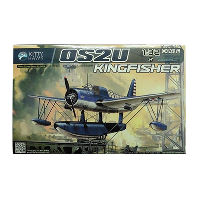 キティホークモデル 1/32 OS2U キングフィッシャー