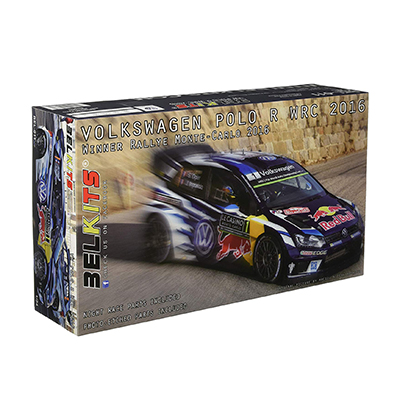 ベルキット 1/24 フォルクスワーゲン ポロ R WRC 2016