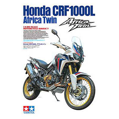 タミヤ 1/6 ホンダ CRF1000L アフリカツイン