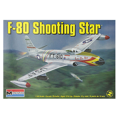 モノグラム 1/48 F-80 シューティングスター