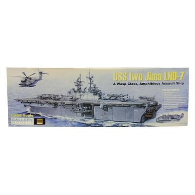 モノクローム 1/350 アメリカ海軍 強襲揚陸艦 イオージマ USS Iwo Jima LHD-7