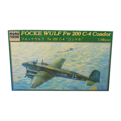 モノクローム 1/48 フォッケウルフ Fw 200 C-4 コンドル