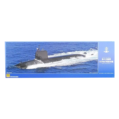 モノクローム 1/144 海上自衛隊 そうりゅう型 潜水艦