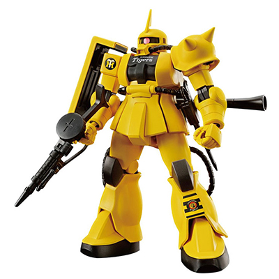 バンダイ HG 1/144 MS-06S ザクII タイガースVer.