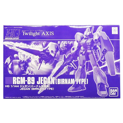 限定 バンダイ 1/144 HGUC RGM-89 ジェガン バーナム所属機 / 機動戦士ガンダムTwilight AXIS