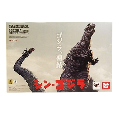 魂ウェブ商店限定 S.H.MonsterArts ゴジラ(2016) 第4形態 凍結Ver. シン・ゴジラ