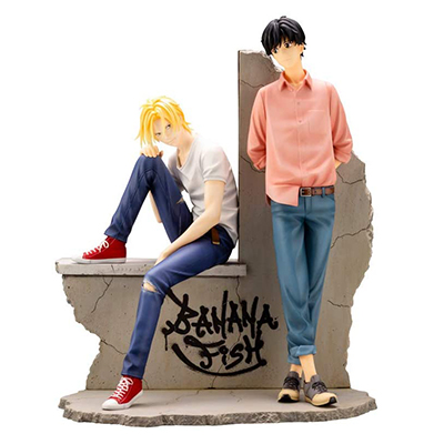 ARTFX J BANANAFISH 1/8 アッシュ＆英二 コトブキヤショップ特典付