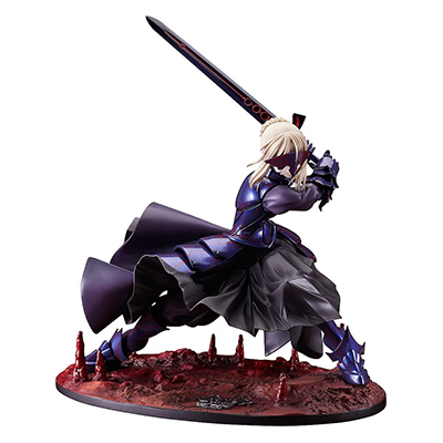 Fate/stay night セイバーオルタ～卑王鉄槌(ヴォーディガーン)～ 1/7 ABS&PVC塗装済み完成品