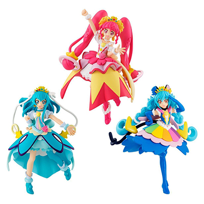 プレミアムバンダイ限定 スター☆トゥインクルプリキュア キューティーフィギュアプレミアム1