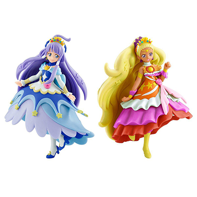 プレミアムバンダイ限定 スター☆トゥインクルプリキュア キューティーフィギュアプレミアム2