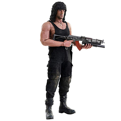 ランボー3 怒りのアフガン John Rambo 1/6 アクションフィギュア