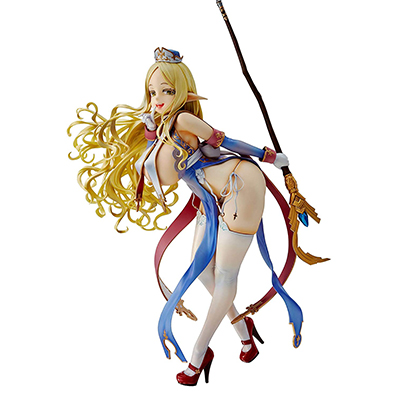 エルフ村 第4村人 プリシラ 1/6 PVC/ABS製塗装済み完成品フィギュア