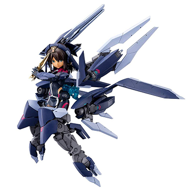 メガミデバイス × アリス・ギア・アイギス 兼志谷シタラ[天機] Ver.カルバチョート