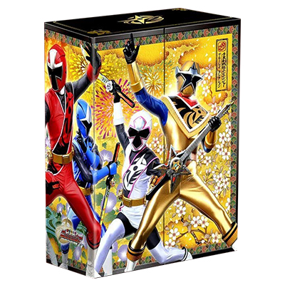 手裏剣戦隊ニンニンジャー Blu-ray COLLECTION1 / 1巻 収納BOX付