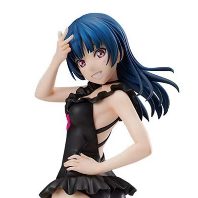 アッセンブル・ヒロインズ ラブライブ!サンシャイン!! 1/8 津島 善子 Summer Queens 半完成品 組立フィギュアキット