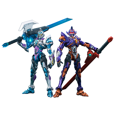 限定 Actibuilder SSSS.GRIDMAN グリッドナイト＆グリッドマン Initial fighter セット