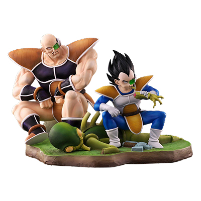 ドラゴンボールアライズ DRAGONBALL Z ベジータ＆ナッパ 特別カラー