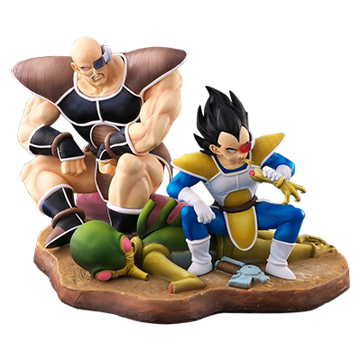 ドラゴンボールアライズ DRAGONBALL Z ベジータ＆ナッパ 通常カラー