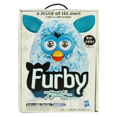 Furby ファービー 日本語版 キウイグリーン