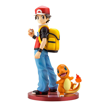 ARTFX J ポケットモンスターシリーズ 1/8 レッド with ヒトカゲ コトブキヤショップ購入特典付