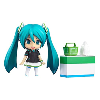 Happyくじ 初音ミク 2013 Summer Ver. A賞 ねんどろいど 初音ミク 水着 Ver.＆FamilyMart 2013 Ver.