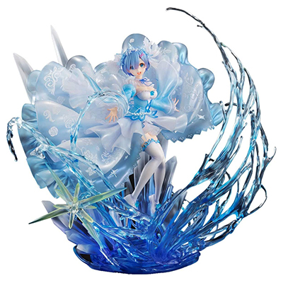 SHIBUYA SCRAMBLE FIGURE Re:ゼロから始める異世界生活 1/7 レム Crystal Dress Ver