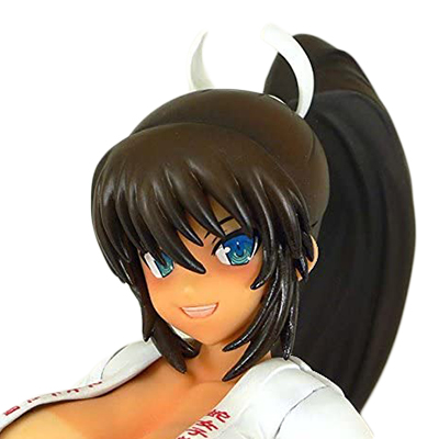 閃乱カグラ 1/6 焔 お祭りver. 白衣 ポリストーン完成品