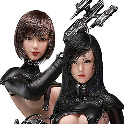 シームレスアクションフィギュア 1/6 GANTZ：O レイカ＆山咲杏