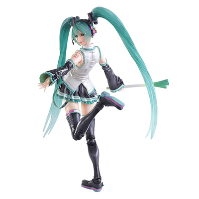 HATSUNE MIKU VARIANT PLAY ARTS改 DESIGNED BY TETSUYA NOMURA 初音ミク