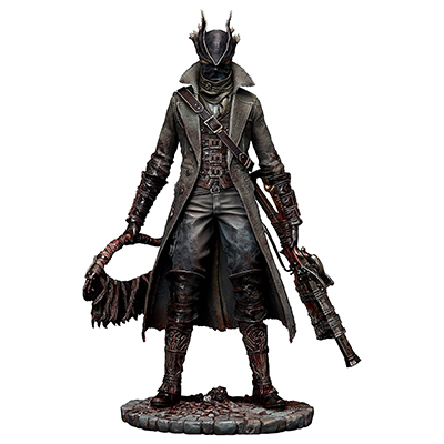 数量限定 Bloodborne 狩人ハンター Puddle op Blood ver. 1/6スケール スタチュー