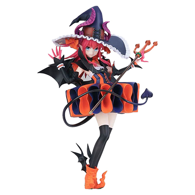 Fate/Grand Order キャスター／エリザベート・バートリー[ハロウィン] PVC塗装済完成品