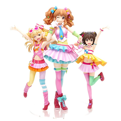 ドリームテック アイドルマスター シンデレラガールズ 凸レーション 1/8 城ヶ崎莉嘉＆諸星きらり＆赤城みりあ プレミアムセット