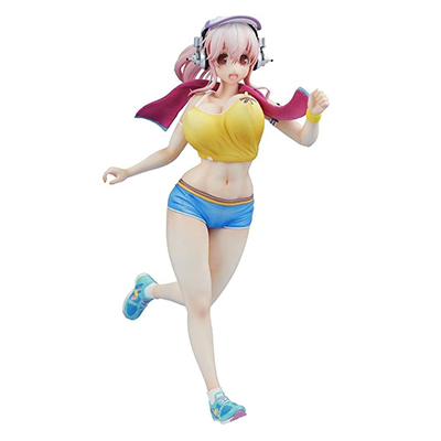 すーぱーそに子 ジョギングver. 1/7スケール PVC塗装済完成品