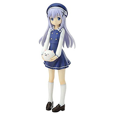 ご注文はうさぎですか？ 1/7 チノ 冬制服 Limited Edition