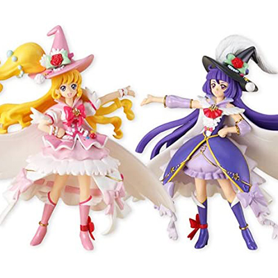 魔法つかいプリキュア！ キューティーフィギュア＋ 2PieceSet