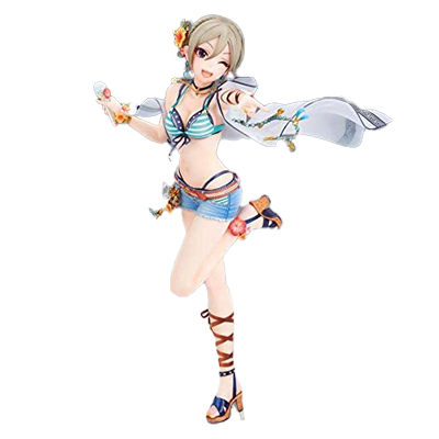 アイドルマスターシンデレラガールズ 1/7 塩見周子 ブルー・ホライゾンVer.