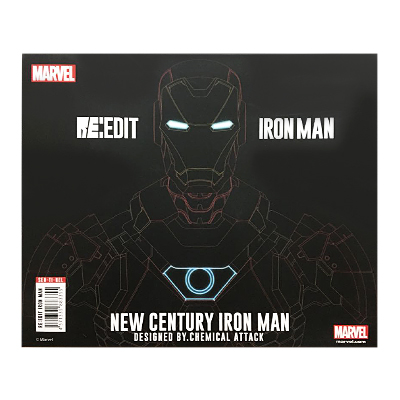 RE:EDIT IRON MAN #09 NEW CENTURY IRON MAN