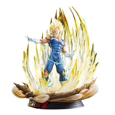 ドラゴンボールZ 魔人ベジータ HQS 塗装済完成品 スタチュー