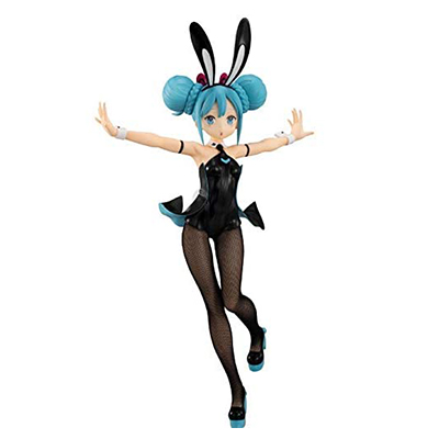 BiCute Bunnies Figure 初音ミク Art by 黒星紅白