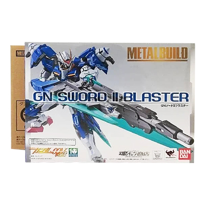 限定 METAL BUILD GNソードIIブラスター