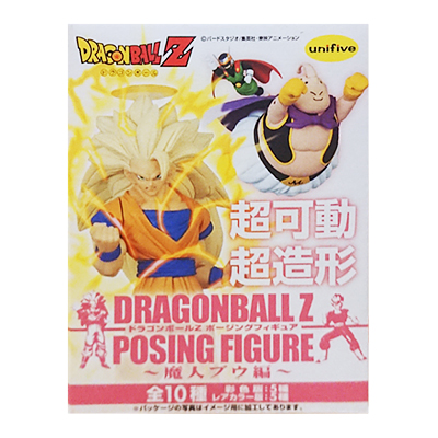 ドラゴンボールZ ポージングフィギュア 魔人ブウ編 1BOX