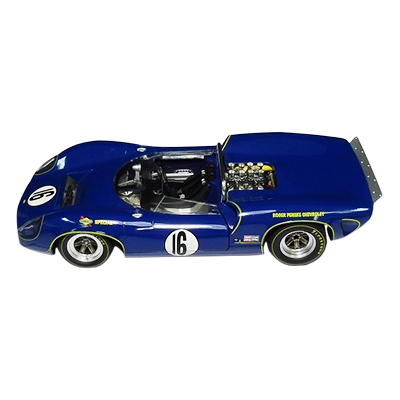 gmp 1/18 スノコスペシャル ローラ T70 スパイダー M.ダナヒュー 1966 #16