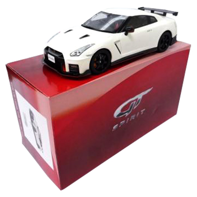 京商 GT-Spirit 1/18 ニッサン GT-R ニスモ R35 2017 ホワイト