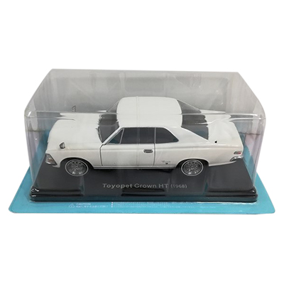 アシェット 1/24 国産名車コレクション No.89 トヨペット クラウン HT 1968