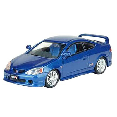 INNO 1/64 ホンダ インテグラ タイプR DC5 2002 メタリックブルー