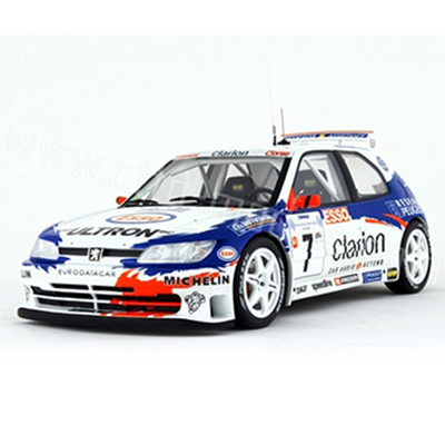 OTTO 1/18 プジョー 306 MAXI ツールドコルス 1997