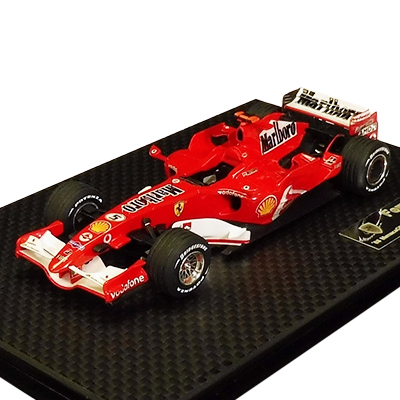 TAMEO 組済 完成品 1/43 フェラーリ 248 F1 M.シューマッハ